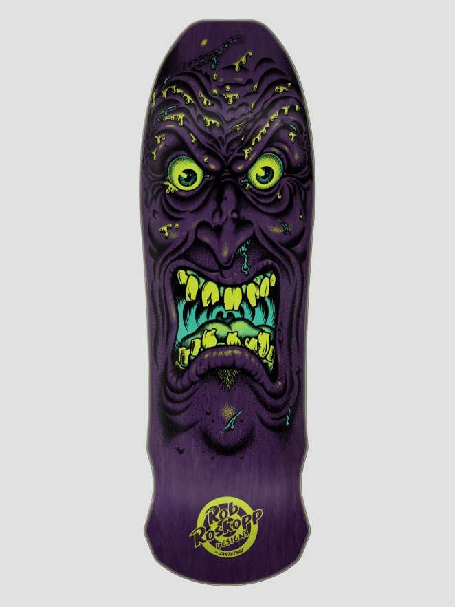 Santa Cruz Roskopp Face Reissue 9.5″ Skateboard Deck