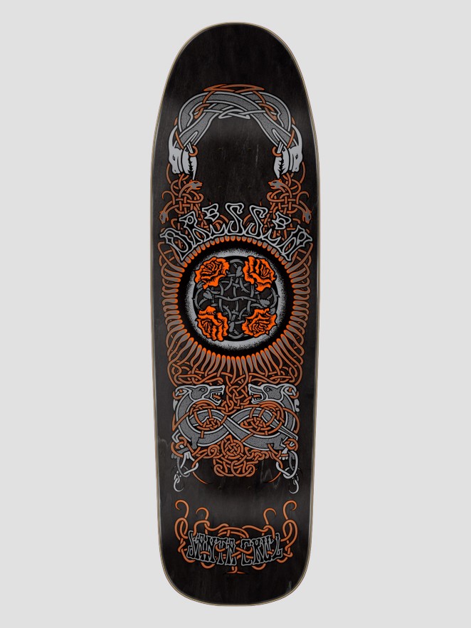Santa Cruz Dressen Rose Crew Shaped 9.3″ Skateboard Deck