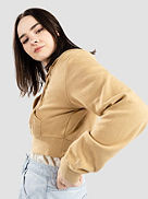Kya Solid Shopping Bag Mikina s kapuc&iacute; na zip