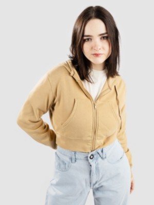 Zine Kya Solid Shopping Bag Sudadera con Cremallera