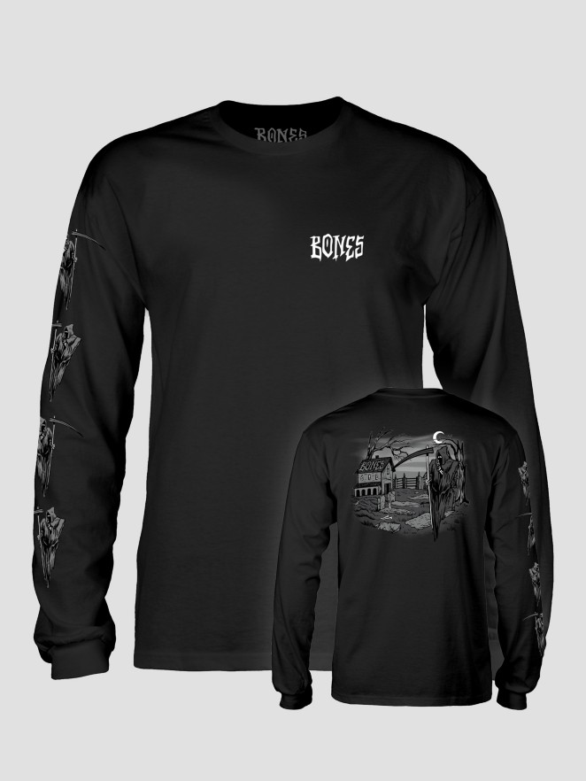 Bones Wheels Reaper Burial T-Shirt