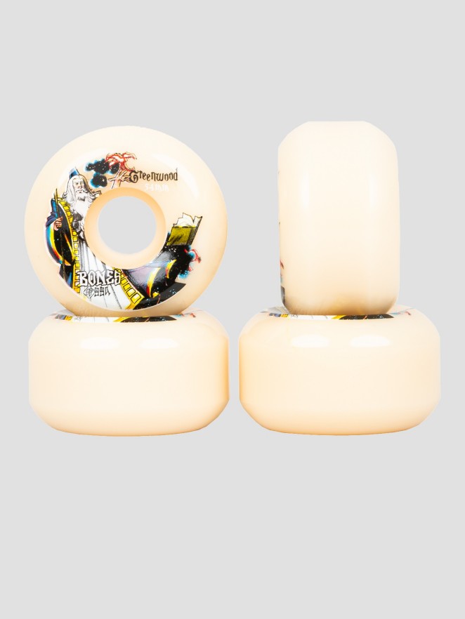 Bones Wheels STF Greenwood Magic 99A V5 Sidecut 52mm Kolečka