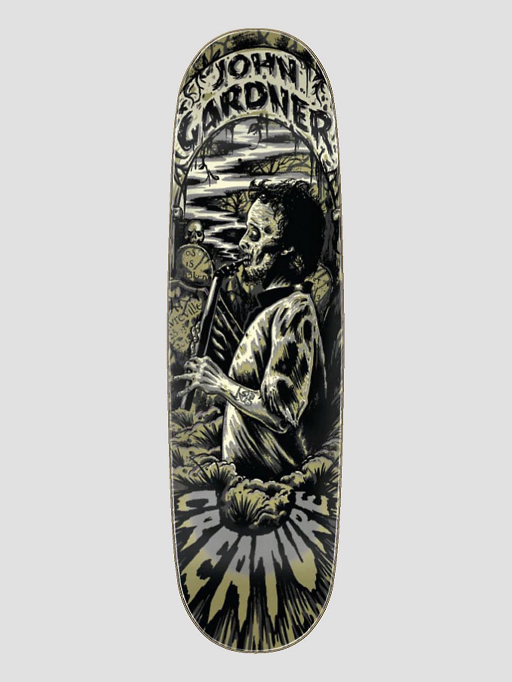 Creature Gardner Horrifico 8.8" Skateboard Deck black kaufen