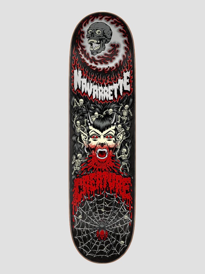 Creature Navarrette Hell Queen 8.5″ Skateboard Deck