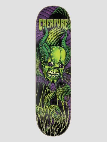 Creature Russell Serpent Skull 8.6&quot; Skateboard deck
