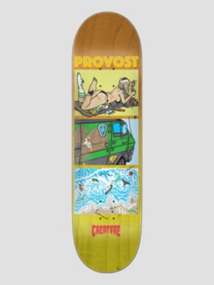 Creature Provost Hesh Coast 8.47&quot; Skateboard Deck