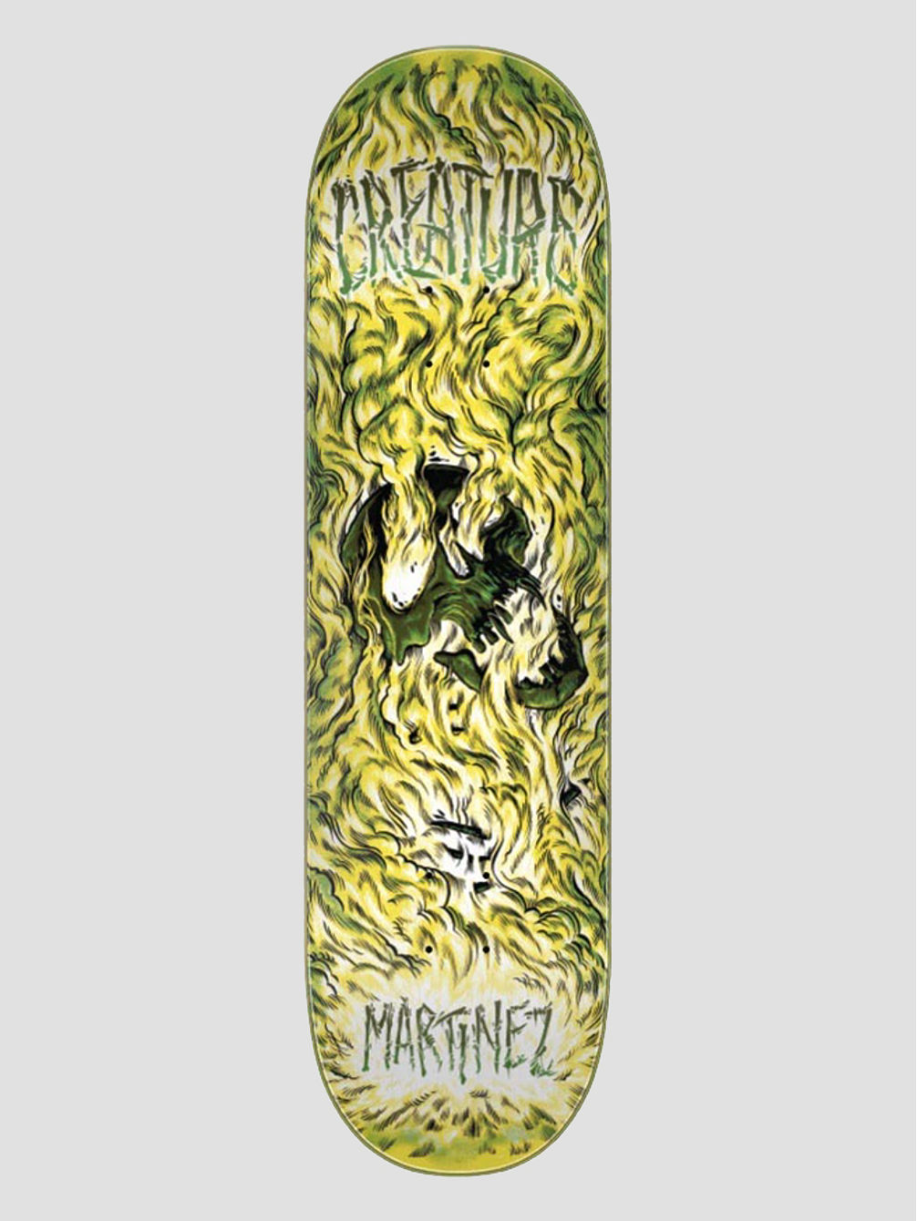 Martinez Inferno 8.6&amp;#034; Skateboard Deck