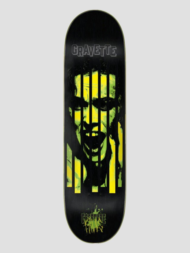 Creature Gravette Scream Kills VX 8.5″ Skateboard Deck