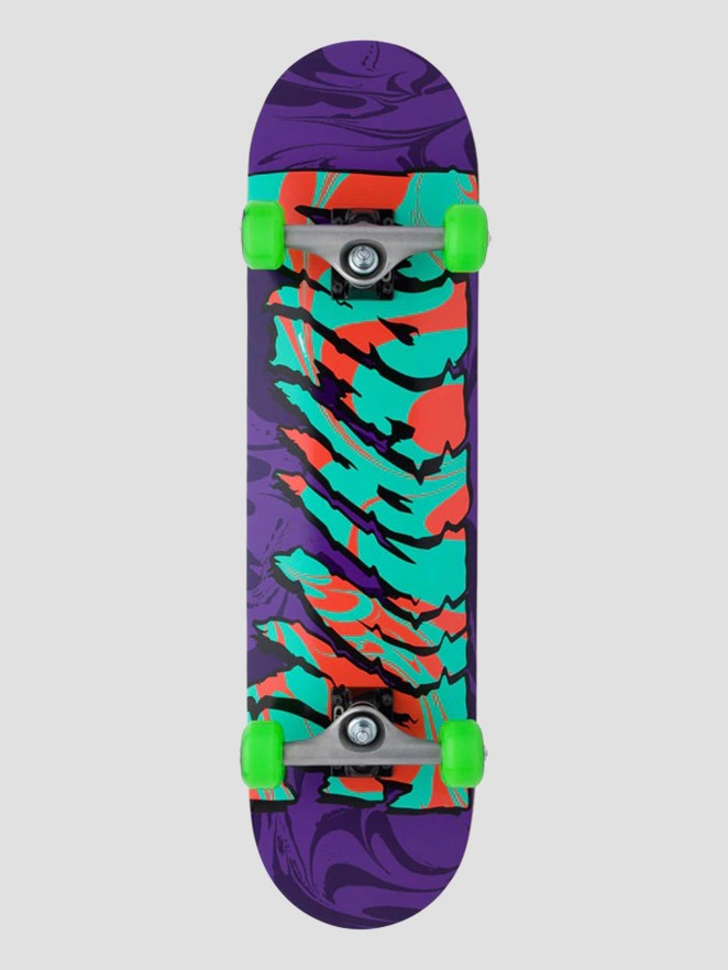 Creature Logo Warp Mid 7.8″ Skateboard