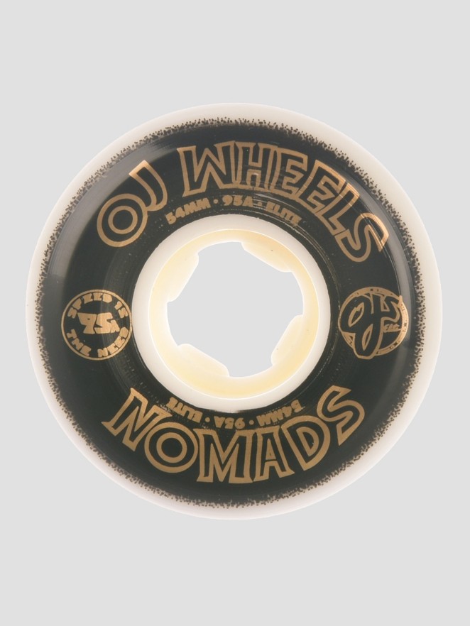 OJ Wheels Elite Nomads 95A OJ 53mm Wheels