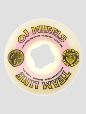 OJ Wheels Team Line Original Hardline 99A 53mm Ruote