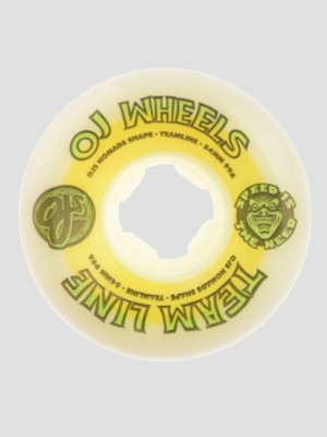 OJ Wheels Team Line Original Hardline 99A 54mm Rodas