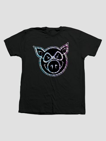 Pig Wheels Zebra T-Shirt