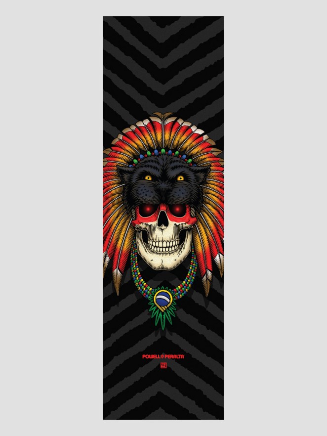 Powell Peralta Hoefler Skull 9″ Griptape