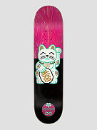 Lucky Cat 7 Ply Birch 7.75&amp;#034; Skateboard Deck