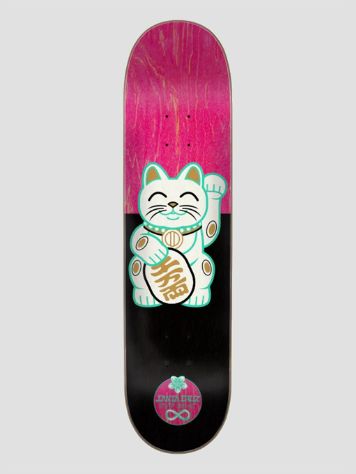 Santa Cruz Lucky Cat 7 Ply Birch 7.75&quot; Skateboard Deck