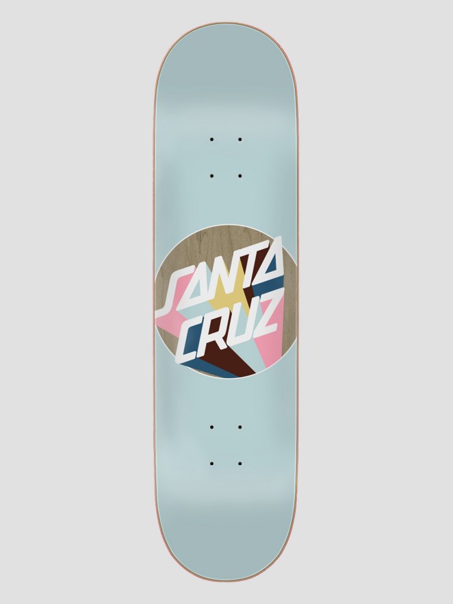 Santa Cruz Delta Dot 7 Ply Birch 8.125″ Skateboard Deck
