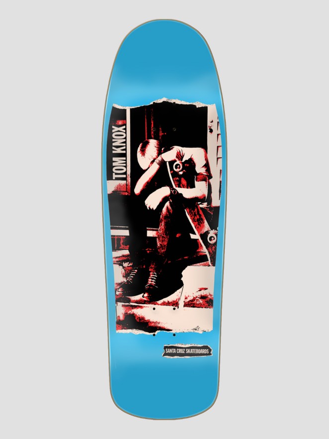 Santa Cruz Knox Punk Reissue 9.875″ Skateboardová deska