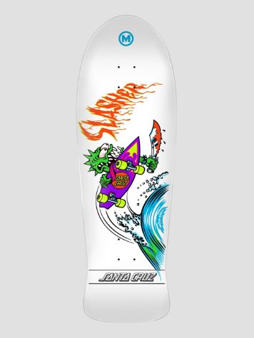 Santa Cruz Meek OG Slasher Reissue 10.1&quot; Skateboard Dec