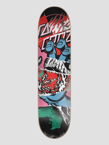 Santa Cruz Hand Misprint Everslick 7.75&quot; Skateboard Dec