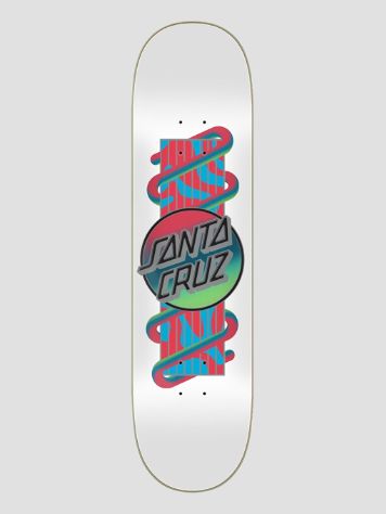 Santa Cruz Electric Lava Dot VX 8.0&quot; Skateboard Deck