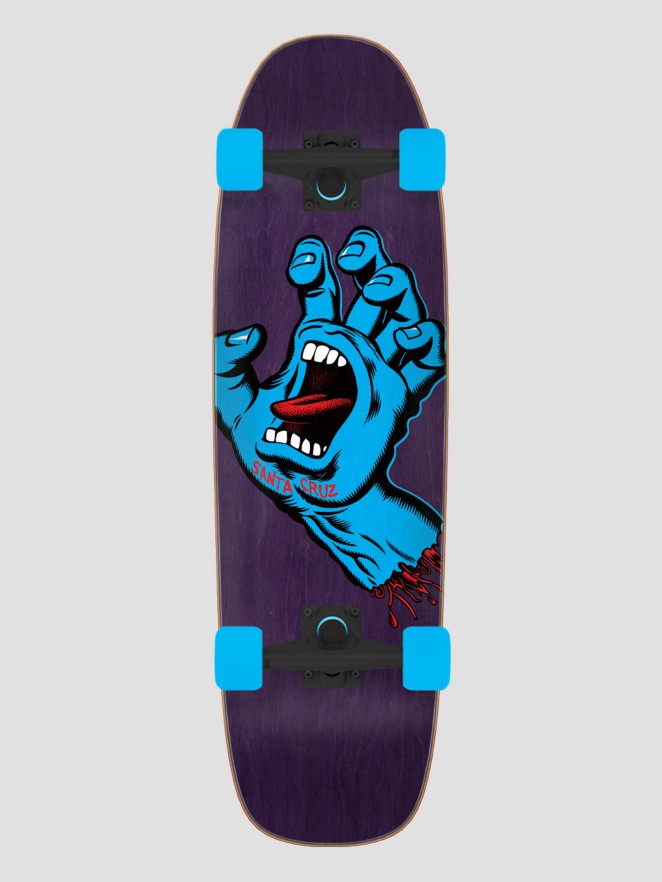 Santa Cruz Screaming Hand Street Cruzer 8.4″ Cruiser Completo