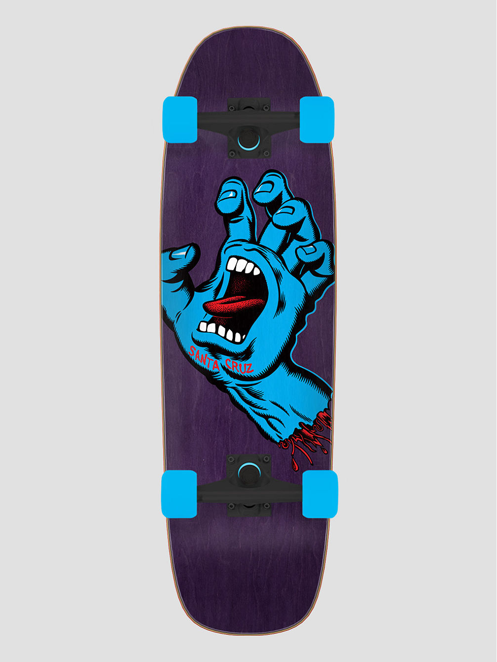 Screaming Hand Street Cruzer 8.4&amp;#034; Skateboard