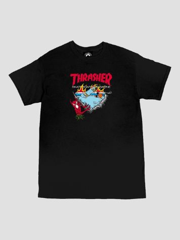 Thrasher Neckface 500 T-Shirt