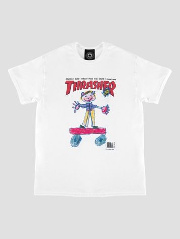 Thrasher Kid Cover T-Shirt