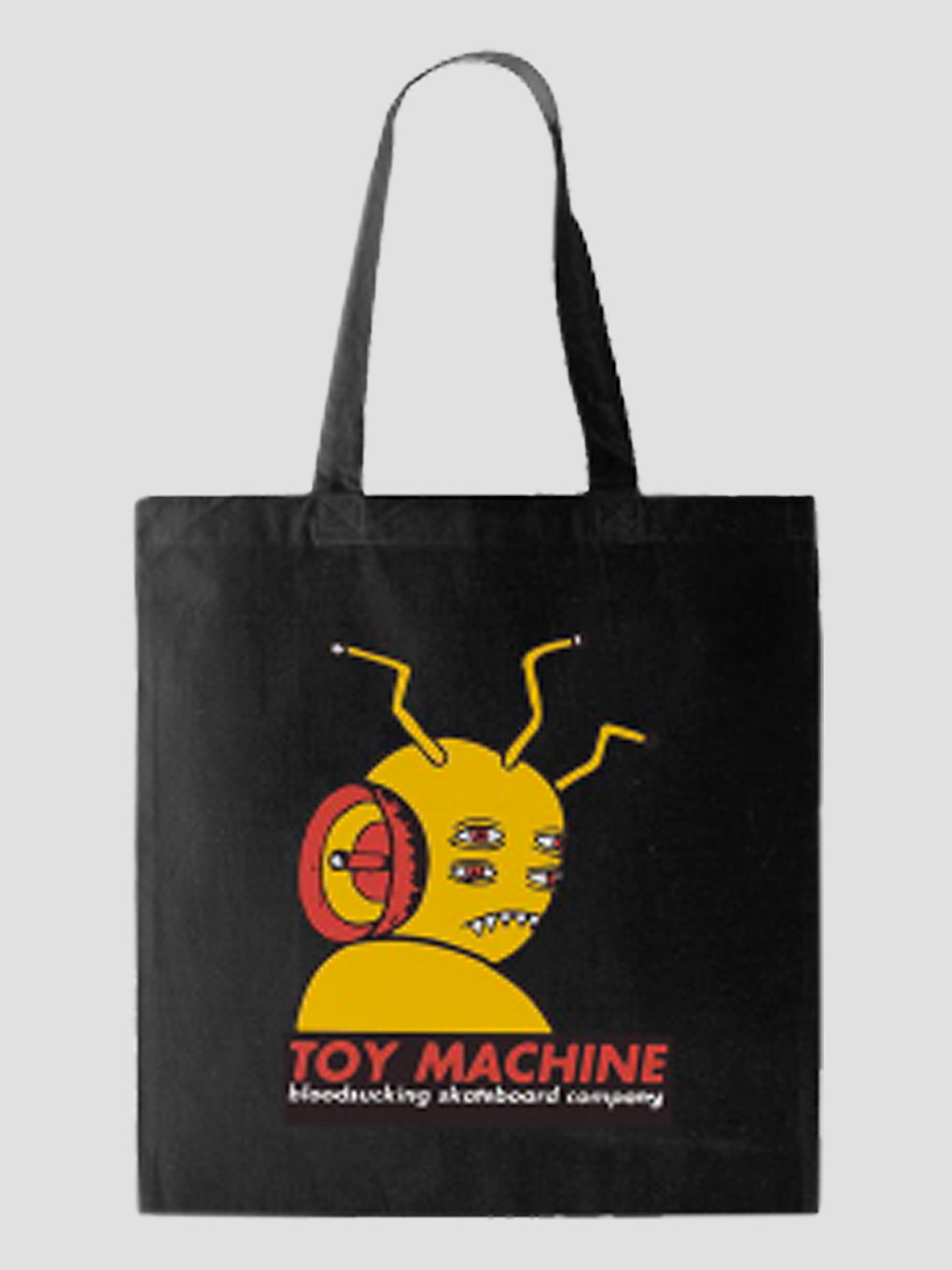 Toy Machine Transmissionator Tote Bag black
