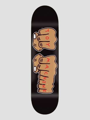 Toy Machine Fists 8.0&quot; Skateboard Deck
