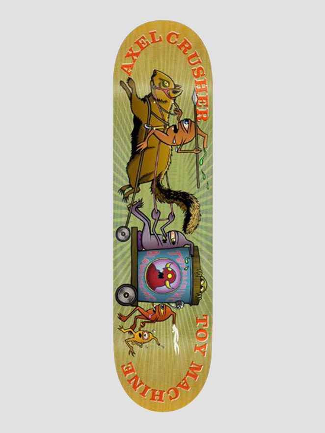 Toy Machine Axel Tallyho 8.0" Planche de skate