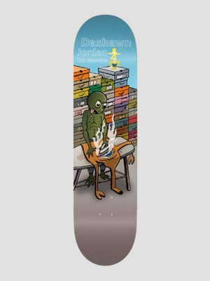 Dashawn Iron 8.38&amp;#034; Skateboard Deck