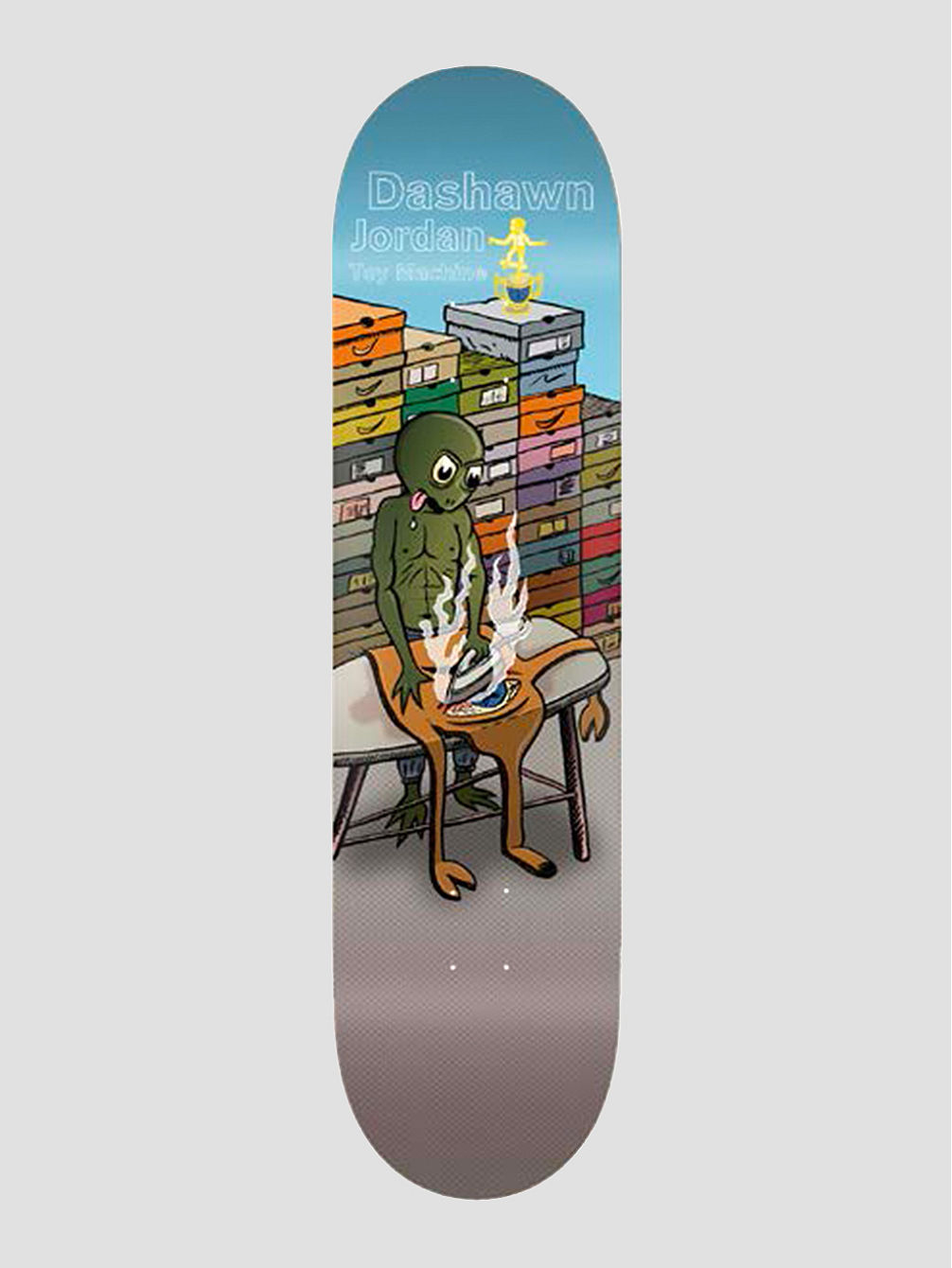 Dashawn Iron 8.38&amp;#034; Skateboard deck
