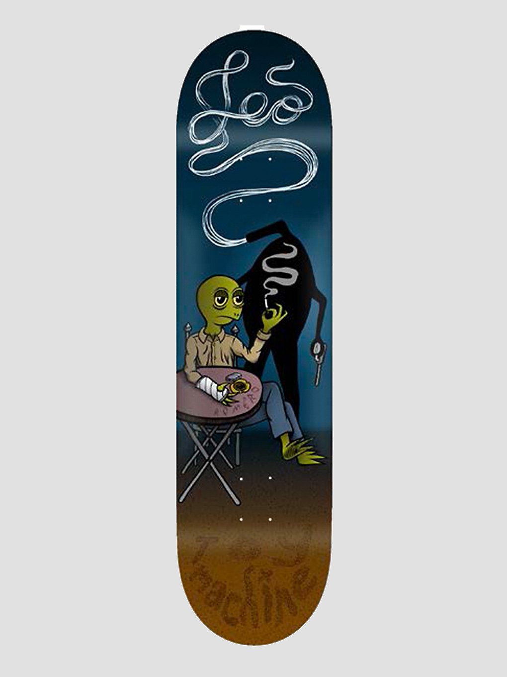 Toy Machine Romero TB Smoker 8.25" Skateboard Deck darkblue kaufen