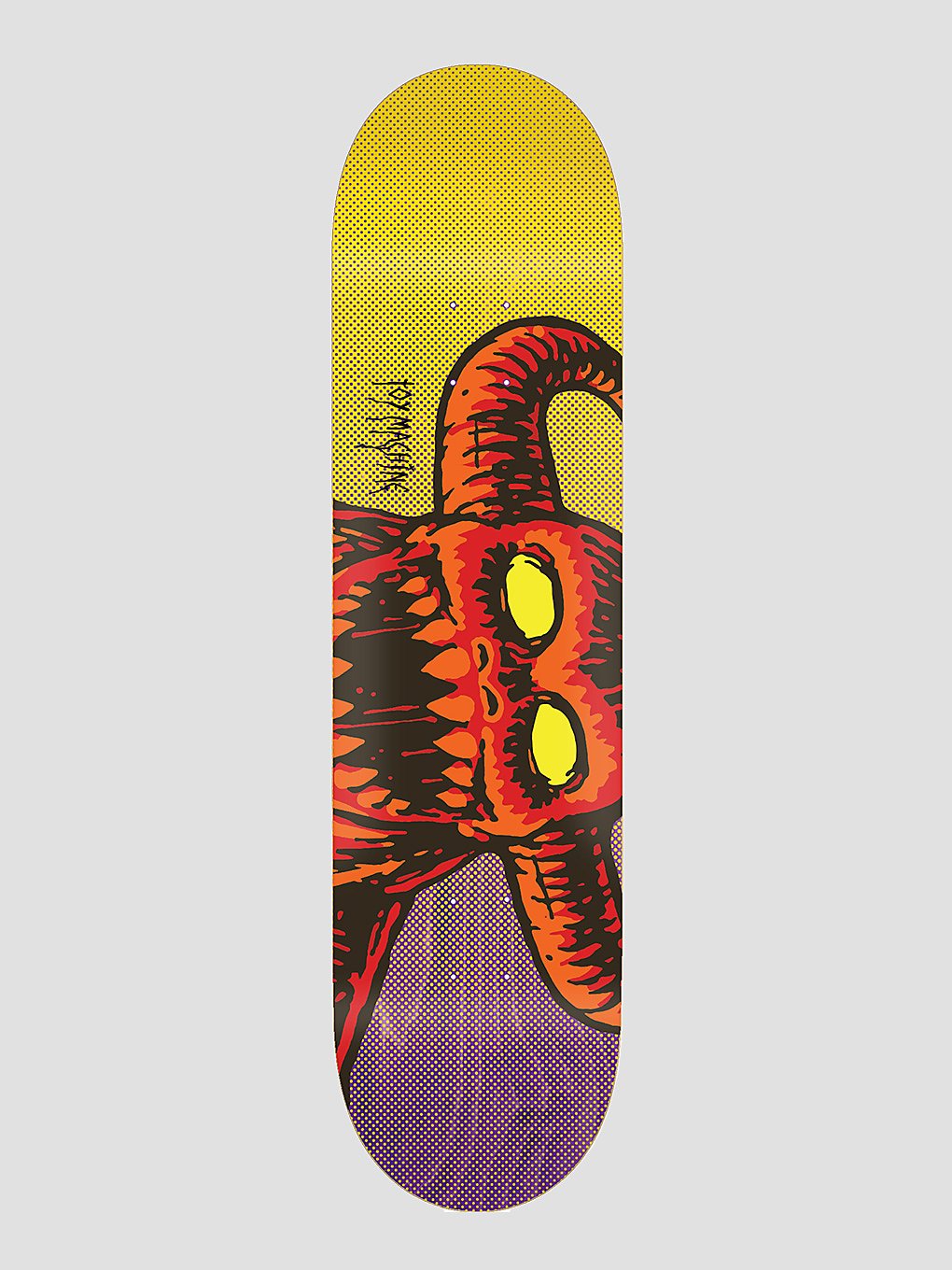 Toy Machine Vice Hell Monster 8.38" Skateboard Deck various stains kaufen