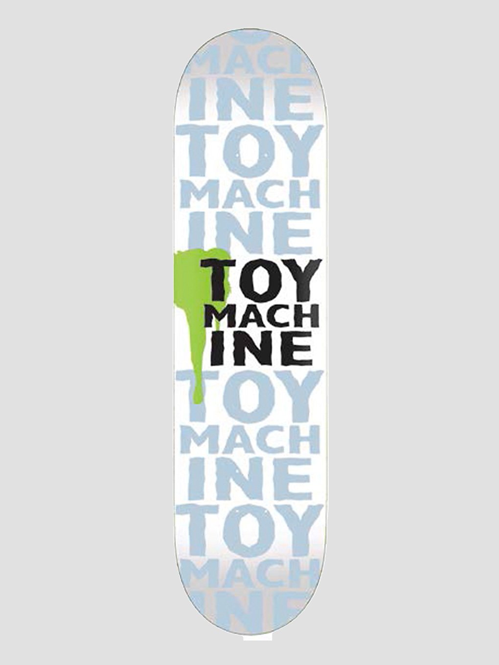 Toy Machine Drip 8.0" Skateboard Deck white kaufen