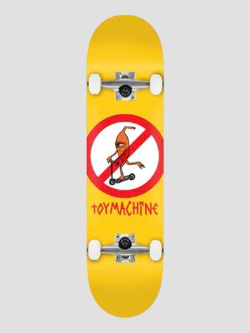 Toy Machine No Scooter 8.0&quot; Skateboard Completo