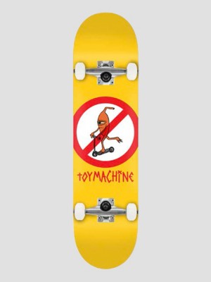 Toy Machine No Scooter 8.0&quot; Skateboard