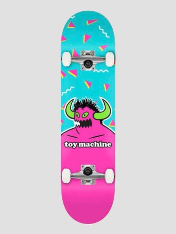 Toy Machine 80's Monster 7.75&quot; Skateboard Completo