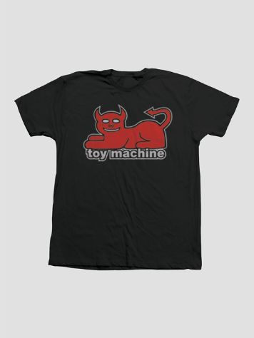 Toy Machine Devil Cat T-Shirt