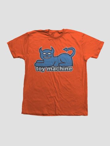 Toy Machine Devil Cat Tricko