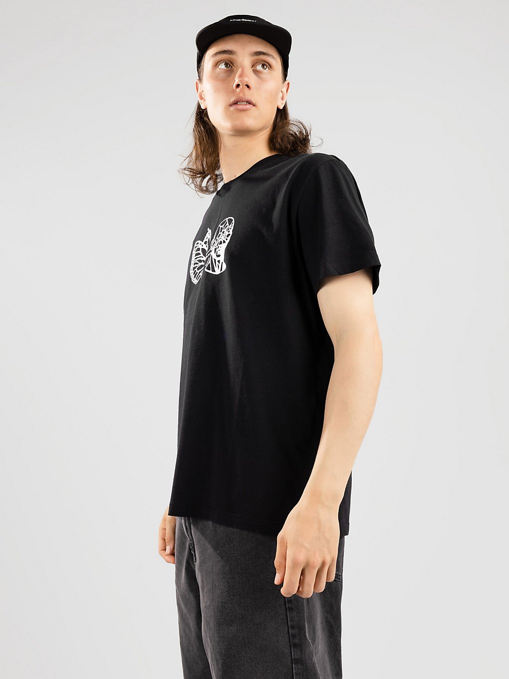 Globe Smashed T-Shirt black kaufen