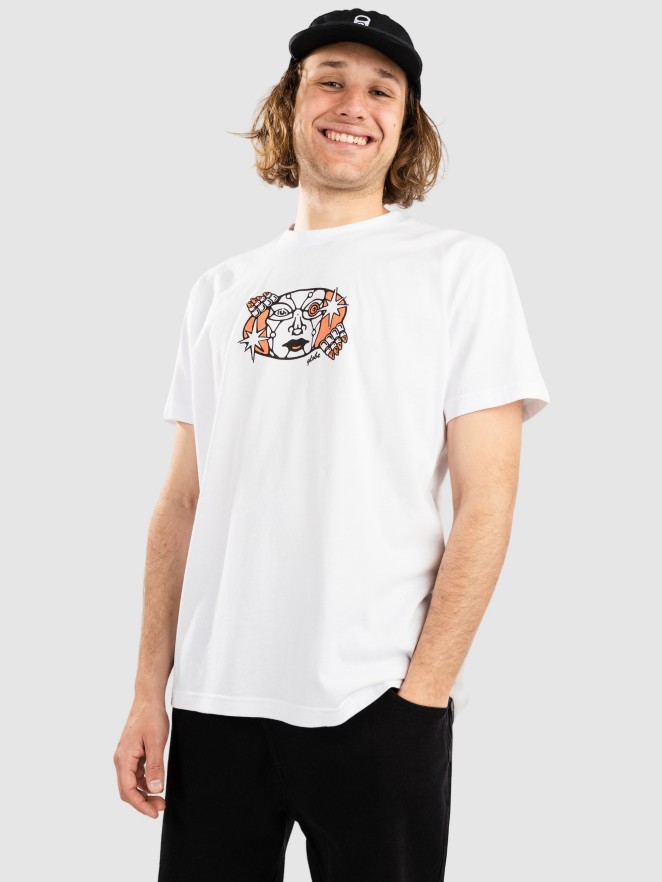 Globe Peeking Out T-Shirt
