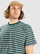 Stray Striped T-skjorte