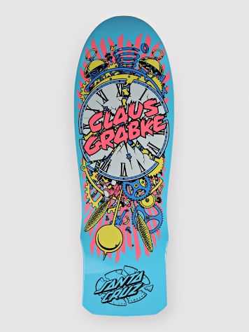 Santa Cruz Grabke Exploding Clock Reissue 10.0&quot; Skateboard Deck
