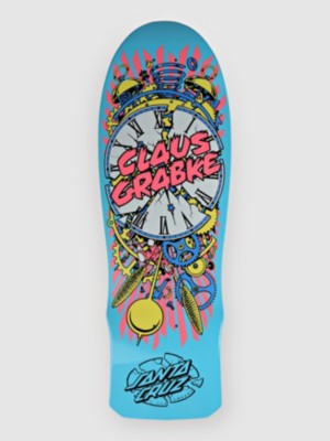 Santa Cruz Grabke Exploding Clock Reissue 10.0&quot; Skateboard deska
