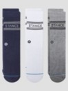 Stance Basic 3 Pack Crew Socks