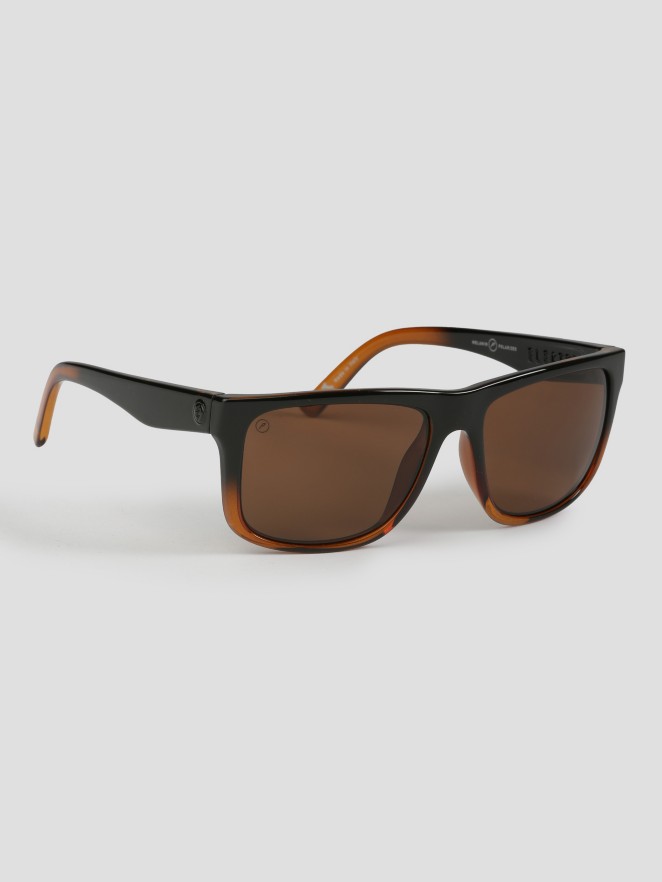 Electric Swingarm XL Black Amber Aurinkolasit