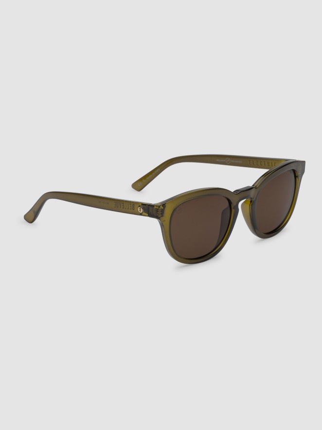 Electric Bellevue Gloss Olive Sunglasses